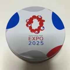 関西万博2025 ミャクミャク缶