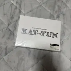 15TH ANNIVERSARY LIVE KAT-TUN 初回限定盤①