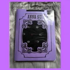 ANNA SUI ネコドット柄 タイツ