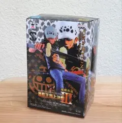 頂上決戦　ONE PIECE トラファルガー・ロー フィギュア