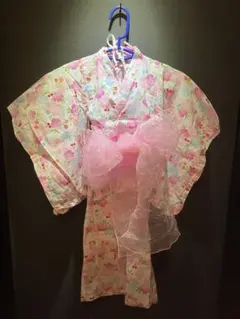 女児浴衣2着　110 120 簡単着付　セパレート