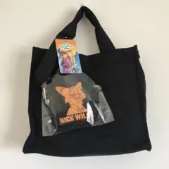 ★新品★ディズニー ズートピア２ニック ワイルド・トートバッグ 黒 森川智之