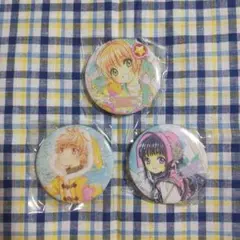 カードキャプターさくら 缶バッジ 3個セット
