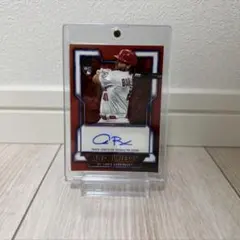 topps 2023 ALEC BURLESONサインカード