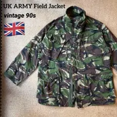 ビンテージ90s【イギリス軍・DPM6ポケット仕様・フィールドジャケット】迷彩