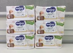 ムーニー低刺激であんしん オムツ テープ 新生児お誕生～3000g 30枚×6袋のサムネイル