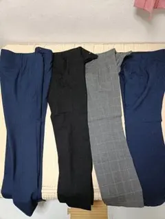 スラックスセット ネイビー ブラック グレー