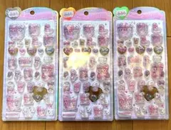 【正規品】エスターバニー 第二弾 うるちゅるポップシール　セット カミオジャパン