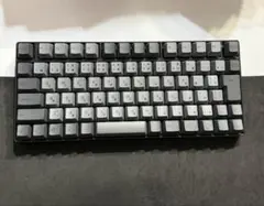 東プレ realforce rc1 日本語配列 45g ダークグレーキーキャップ