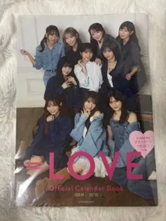 LOVE オフィシャルカレンダーブック 2026.04-2027.03 - メルカリ