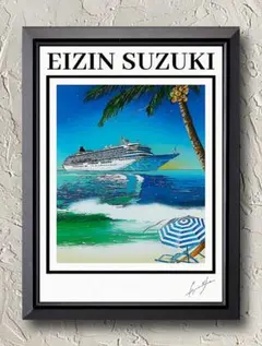 2026年最新】鈴木英人アートフレームの人気アイテム - メルカリ