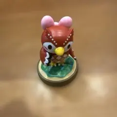 アミーボ　amiibo どうぶつの森 フーコ　フィギュア