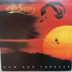 Air Supply Now And Forever LPレコードのサムネイル