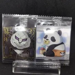 呪術廻戦　ウエハースシール　パンダ　２枚セット　呪術4-15R・呪術7-06R