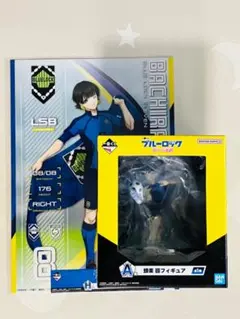 ブルーロック 一番くじ 蜂楽廻 フィギュア クリアポスター