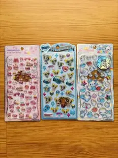 ボンボンドロップシール プチドロ うるちゅる パワパフバブルス あわわちゃん