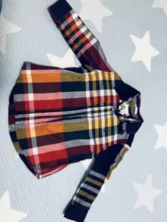Ralph Lauren チェック柄シャツ 18M