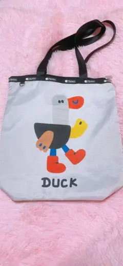 LeSportsac トートバッグ DUCK柄のサムネイル