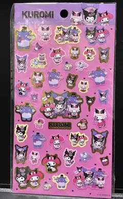 KUROMI シール ステッカー サンリオ