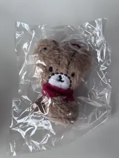 くま ぬいぐるみ マスコット キーホルダー