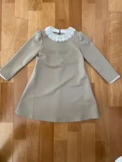 B:MING BEAMS ベージュ ワンピース 130 入学式