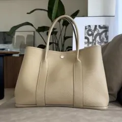 《HERMES》 ガーデンパーティ PM ネゴンダ トレンチ トートバッグ