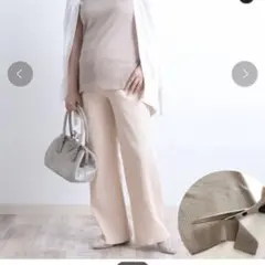 マタニティリブパンツ　スイートマミーのサムネイル