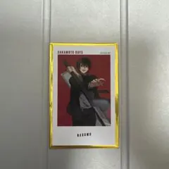 サカモトデイズ　ベースヤード　 アートステッカー　南雲