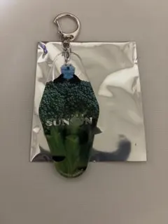 スンスンキーホルダー　SUNSUN ブロッコリーキーホルダー