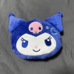 クロミ フェイス型 ポーチ 一番くじ グッズ サンリオ