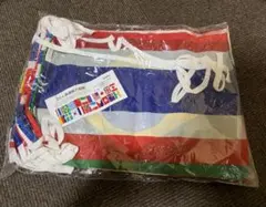 【新品】20ヶ国連続万国旗 12m 5本セット 運動会 イベント N-1840 新品】20ヶ国連続万国旗 12m 5本セット 運動会 イベント N-1840 - メルカリ