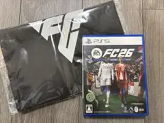 FC26 PS5 初回特典未使用　ゲオ限定購入特典の巾着袋付き