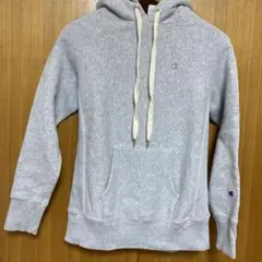 チャンピオン リバースウィーブ パーカー XS グレー