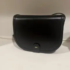 HM ロゴ ショルダーバッグ ブラックのサムネイル