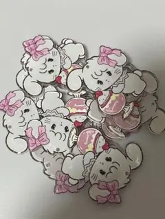 ミッコ　アクリルプレートチャーム