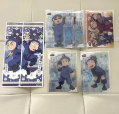 忍たま乱太郎　クリアカード、シール