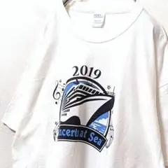 ポート&カンパニー コンサートアットシー Tシャツホワイト白XL古着