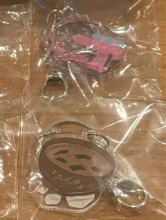 『ユイカ』 すないぱー。そばにいて。キーホルダー