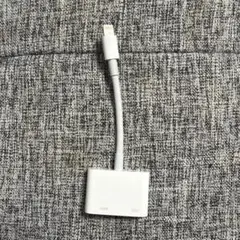Apple Lightning HDMI変換ケーブル 純正
