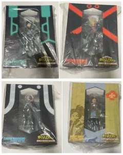 ヒロアカ ステルススーツ 1/8スケールフィギュア 3体セット - メルカリ