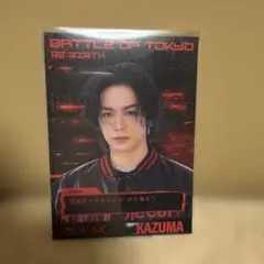 THE RAMPAGE 川村壱馬 フォトカード BATTLE OF TOKYO