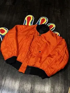 kolor 22AW MA-1 フライトジャケット ブルゾン オレンジ - メルカリ