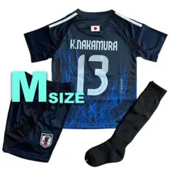 Mサイズ 2024 日本代表 中村 サッカーユニフォーム レプリカ
