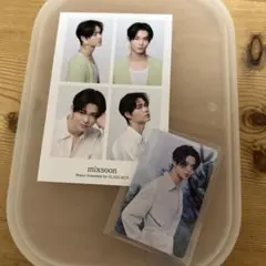 【ENHYPEN】mixsoon購入特典 4cut フォトとトレカセット ニキ