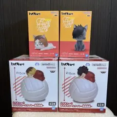ハイキュー!! すやすやルームライト　フィギュアセット　音駒高校　研磨　黒尾