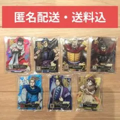 一番くじ キングダム E賞 ACLLECT 7種セット 羌瘣、王騎ほか