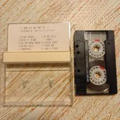 デモテープ カセットテープ