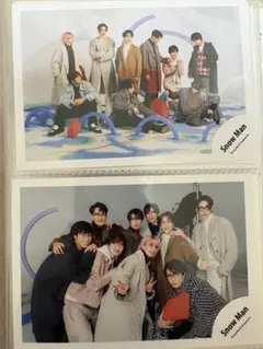 Snow Man 写真セット 主に宮舘