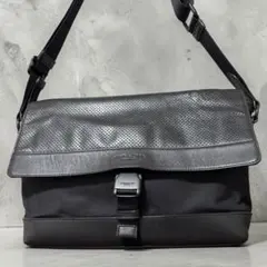 COACH コーチ F29024 メッセンジャーバッグ/レザー/カモフラージュ