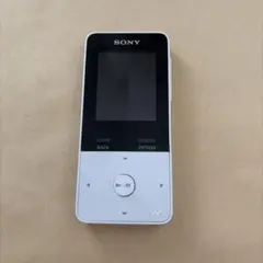 SONY ウォークマン NW-S315 動作品 16GB ホワイト